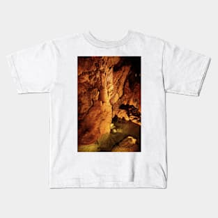 Caves of Vallorbe III Kids T-Shirt